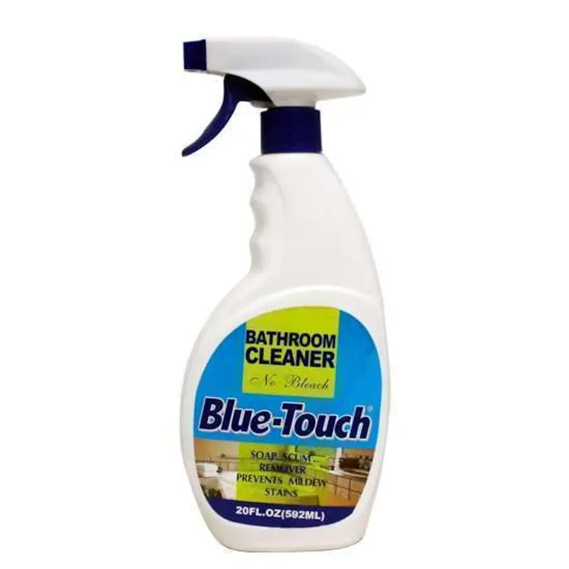 Blue Touch Bathroom Disinfectant Cleaner – Antibacterial, 20Oz Spray 1