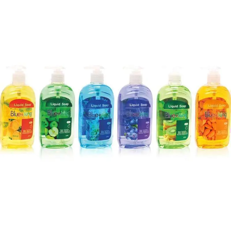 Blue Touch Clear Liquid Hand Soap – Mild & Moisturizing, 520Ml Assorted Fragrance 1