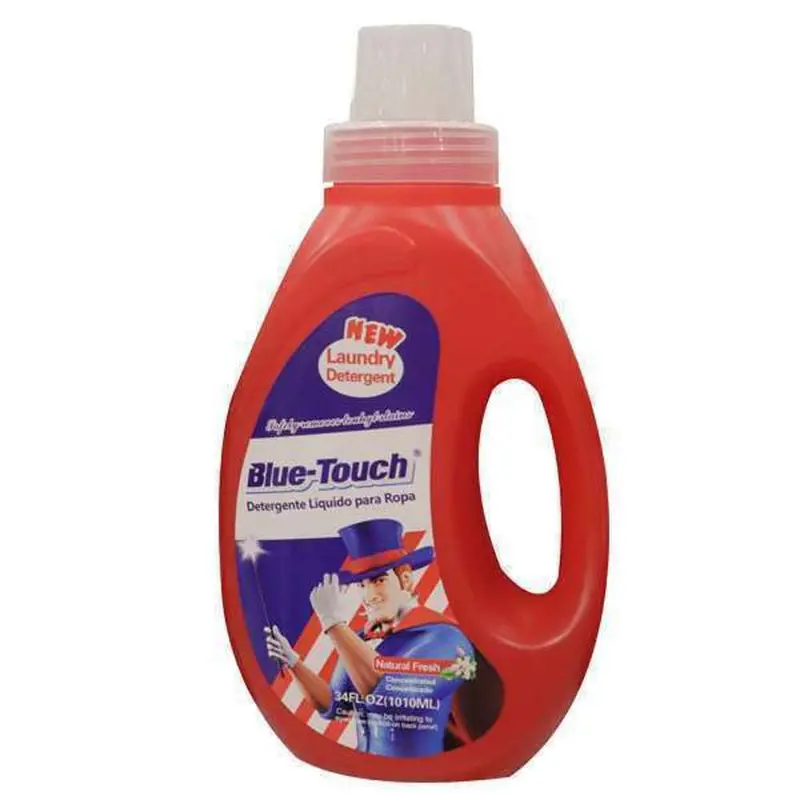 Blue Touch Concentrated Laundry Detergent – 1 Litre Liquid Formula 1