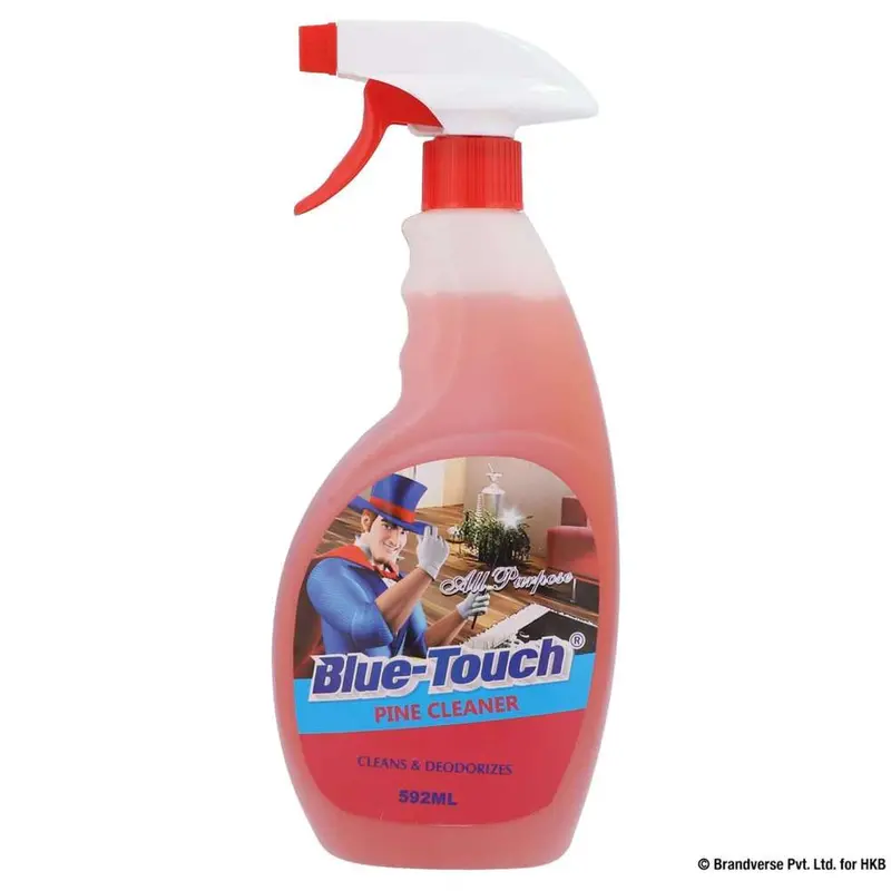 Blue Touch Pine-Scented All-Purpose Cleaner – 592 Ml Biodegradable Household Degreaser 1
