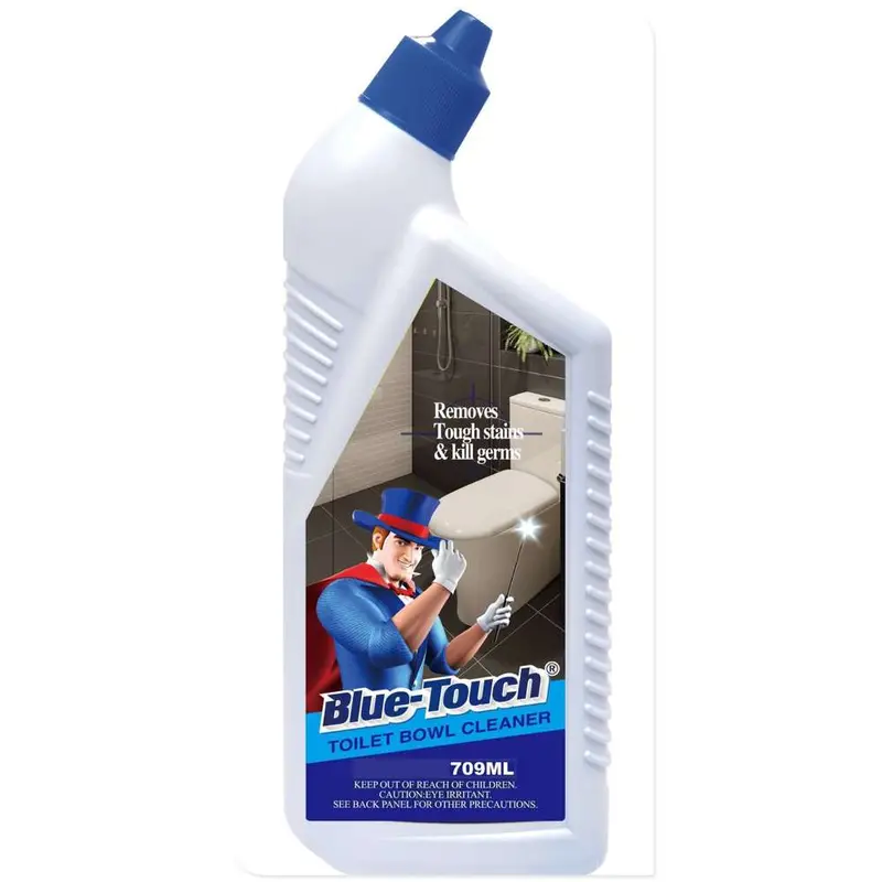 Blue Touch Toilet Bowl Cleaner – Citrus-Scented, 700Ml Bottle 1