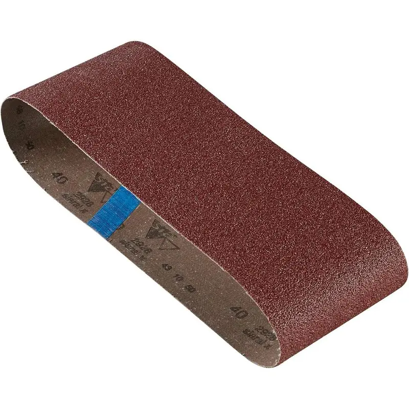 Boss 4" X 24" Sanding Belt – Medium-Coarse 40-Grit, 3-Pack 1