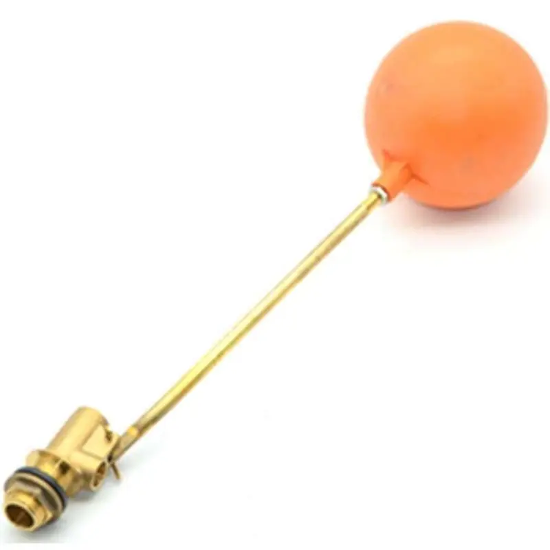 Brass Pex Float Valve – 1/2-Inch Extended Type For Tanks & Cisterns 1