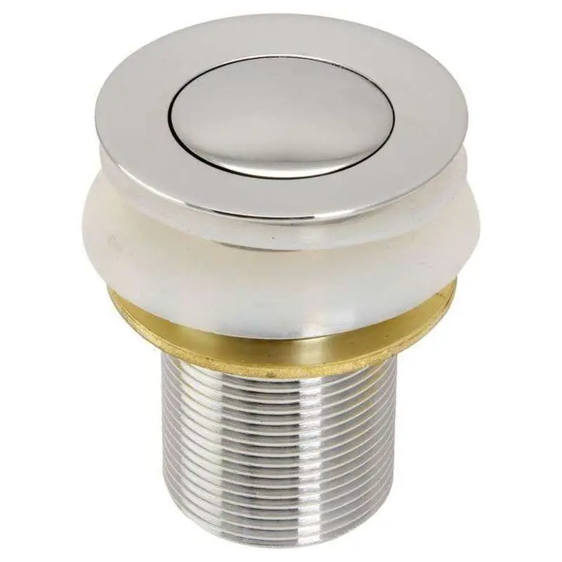 Brass Pop-Up Waste – 32 X 78 Mm, No Overflow 1