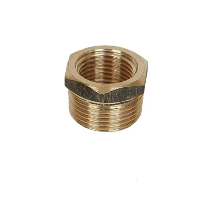 Brass Reducing Bushing – 25Mm To 20Mm Pipe Adapter 1