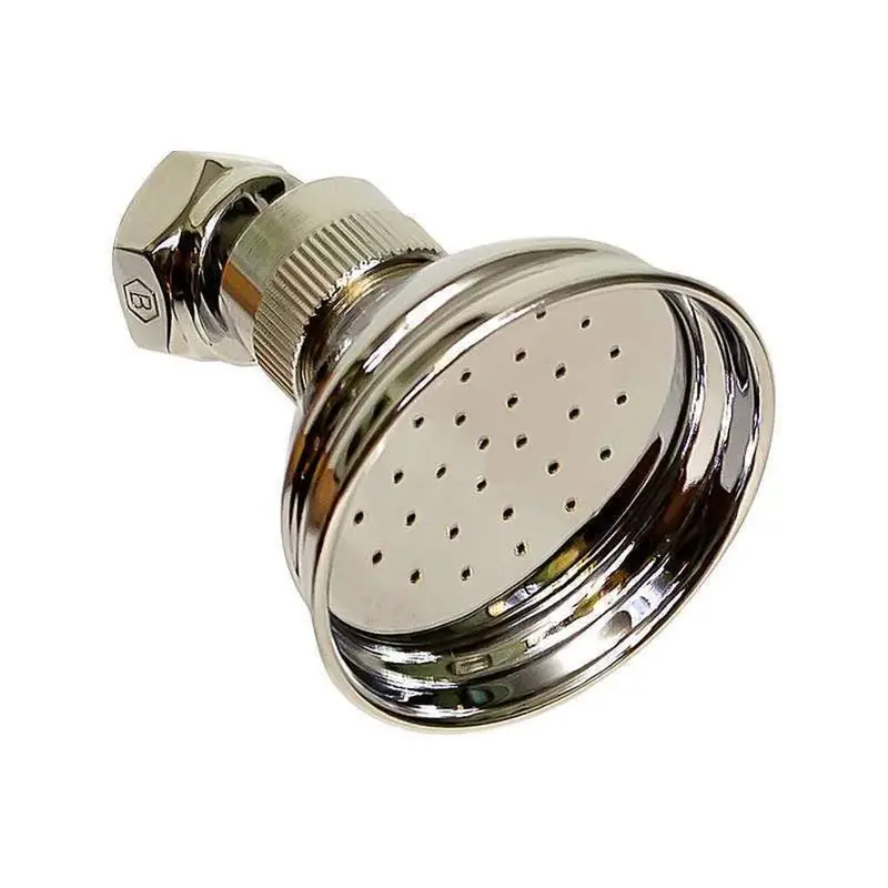Brasshard Chrome-Plated Shower Rose – 100Mm Diameter, Premium Finish 1