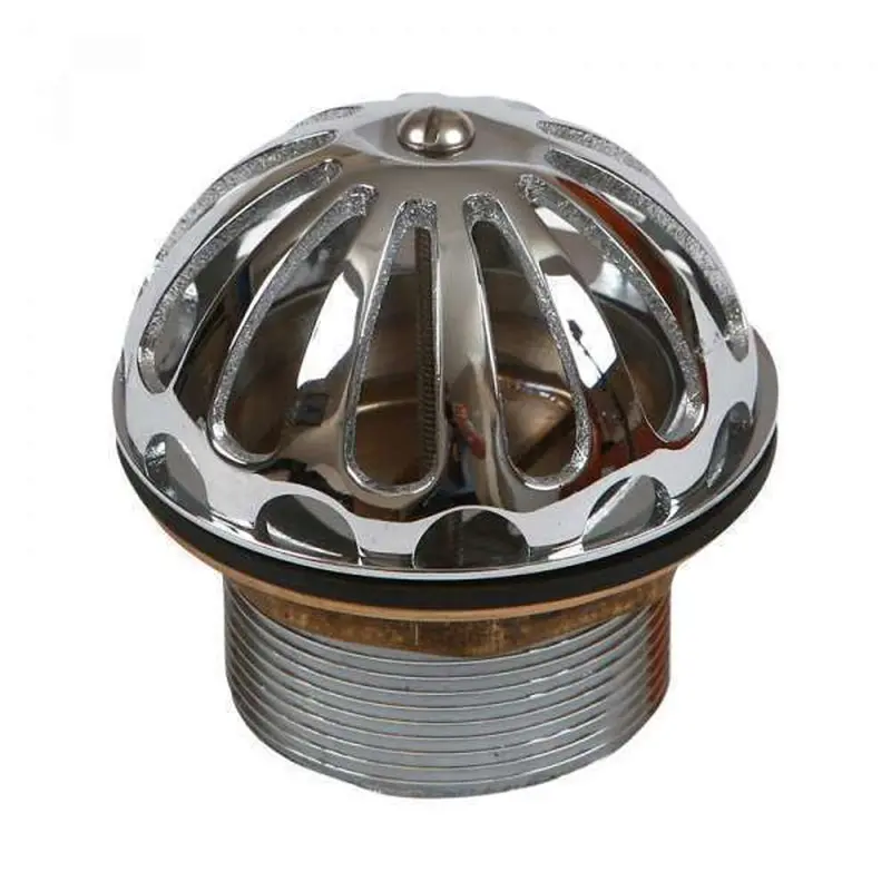 Brasshard Domed Urinal Waste Fitting – 50Mm Compression Threaded 1