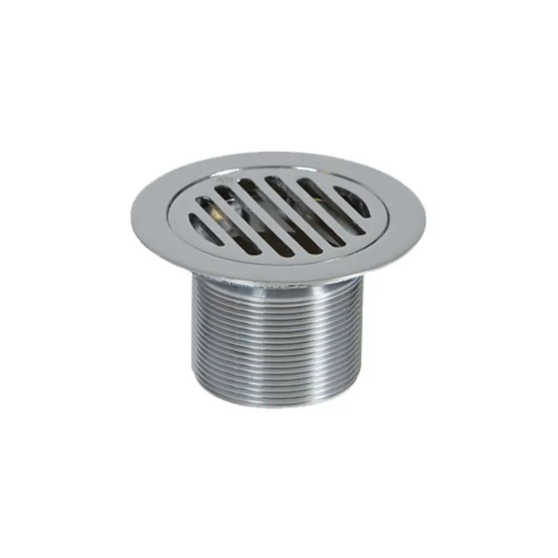 Brasshard Male Rectangular Grate – 80Mm × 50Mm, Chrome-Plated Brass 1