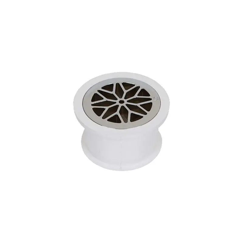 Brasshard Polypropylene Round Drain Grate – 100Mm Diameter, Non-Corrosive 1