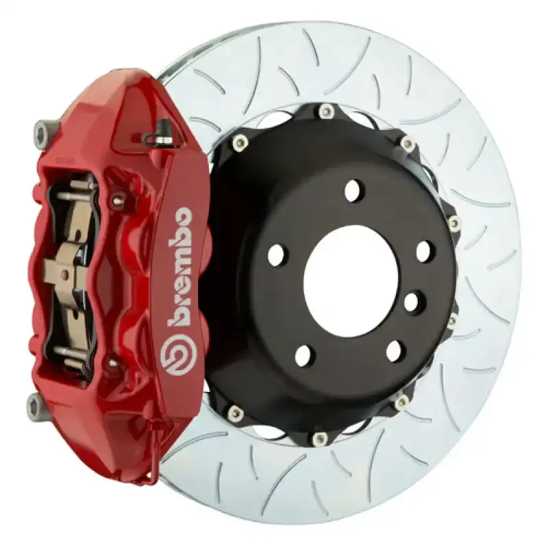 Brembo Rear Big Brake Kit For Maserati Quattroporte (2008–2012): 380X28Mm Slotted Rotors & 4-Piston Calipers 1