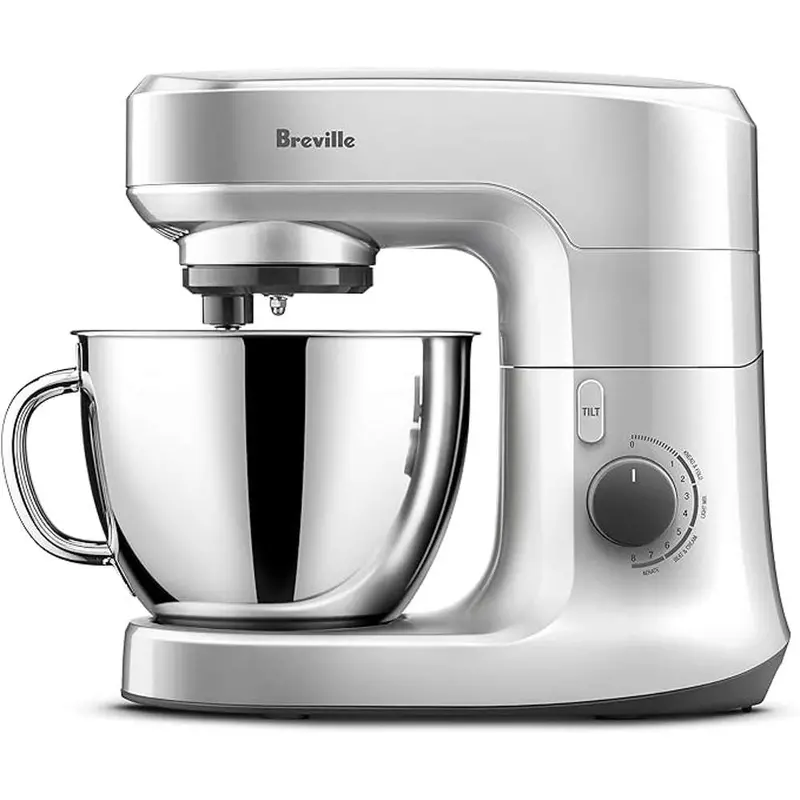 Breville Silicone Scraper Beater – Non-Stick Mixing Tool 1