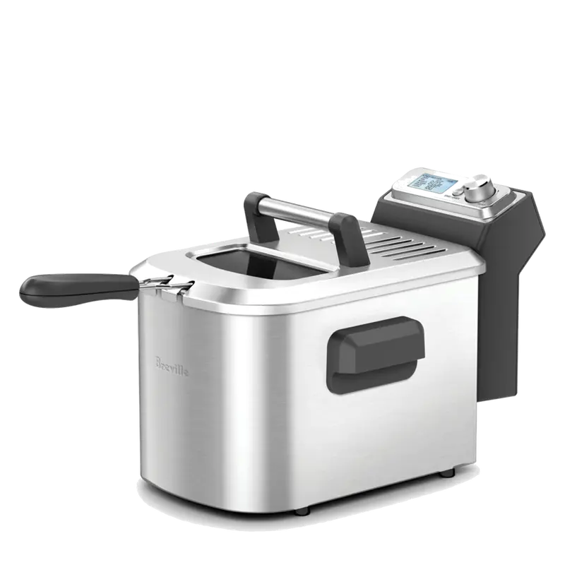 Breville Smart Deep Fryer – 4L Capacity With Precision Temperature Control 1