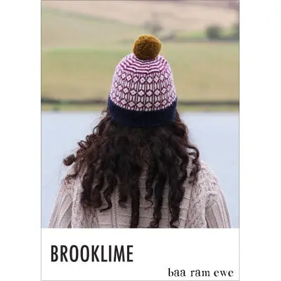 Brooklime Hat Kit – All-In-One Knitting Project With Yarn & Pattern 1