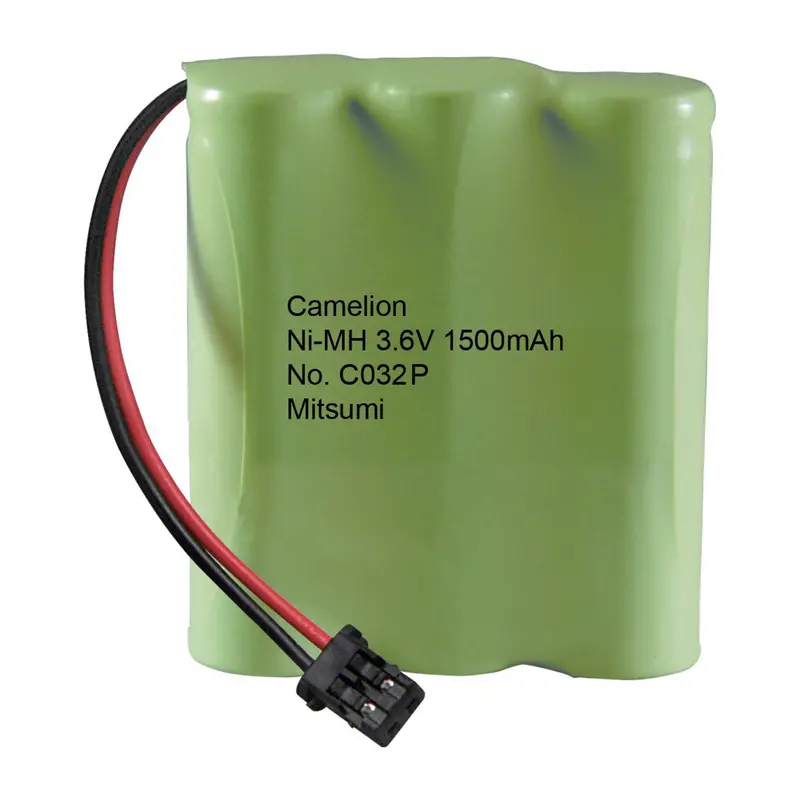 Bt-318 High-Capacity Ni-Mh Cordless Phone Battery – 3.6V, 1500 Mah 1