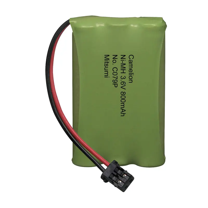 Bt-446 Compact Ni-Mh Cordless Phone Battery – 3.6V, 800 Mah 1