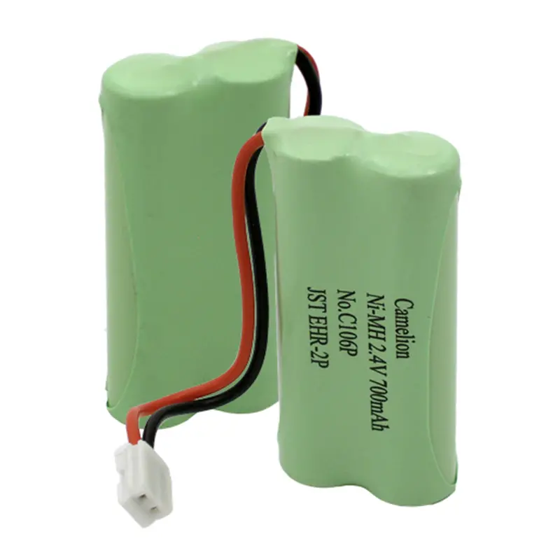 Bt-6010 Replacement Ni-Mh Cordless Phone Battery – 2.4V, 700 Mah 1