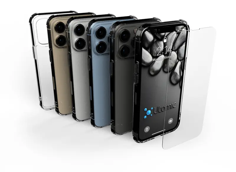 Bumper+ Case With Tempered Glass Kit 1