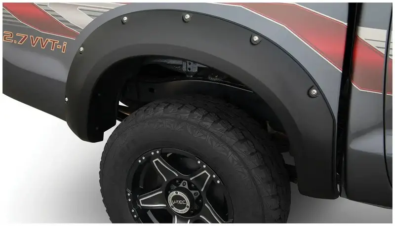Bushwacker Pocket Style Fender Flares – Bolt-On Fitment (Model 31082-02) 1