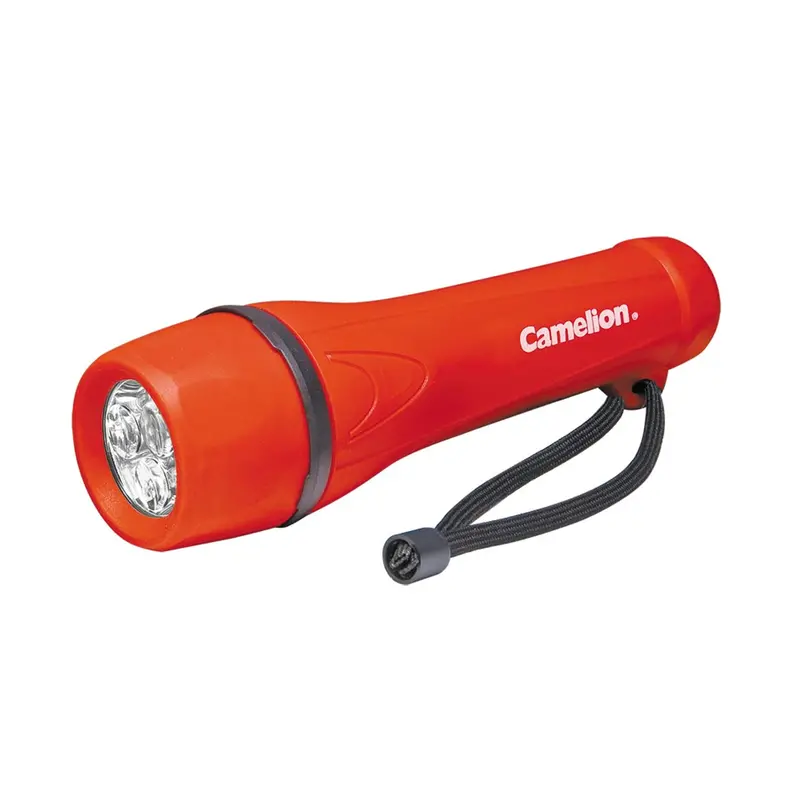Camelion Travlite Compact 3-Led Portable Flashlight 1