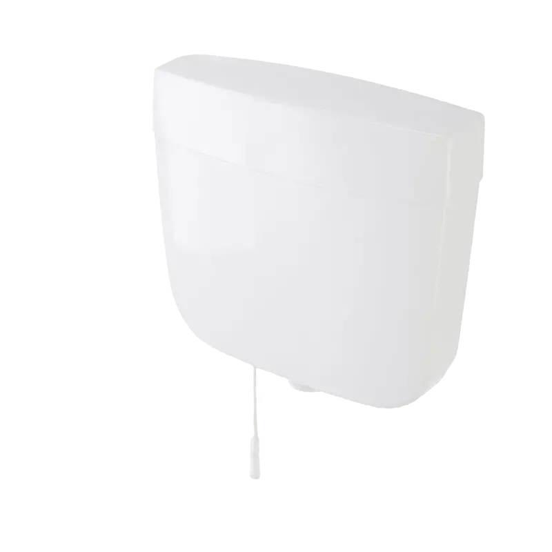 Caroma 3-Litre Right-Hand Pull-Chain Urinal Cistern – White Ceramic 1