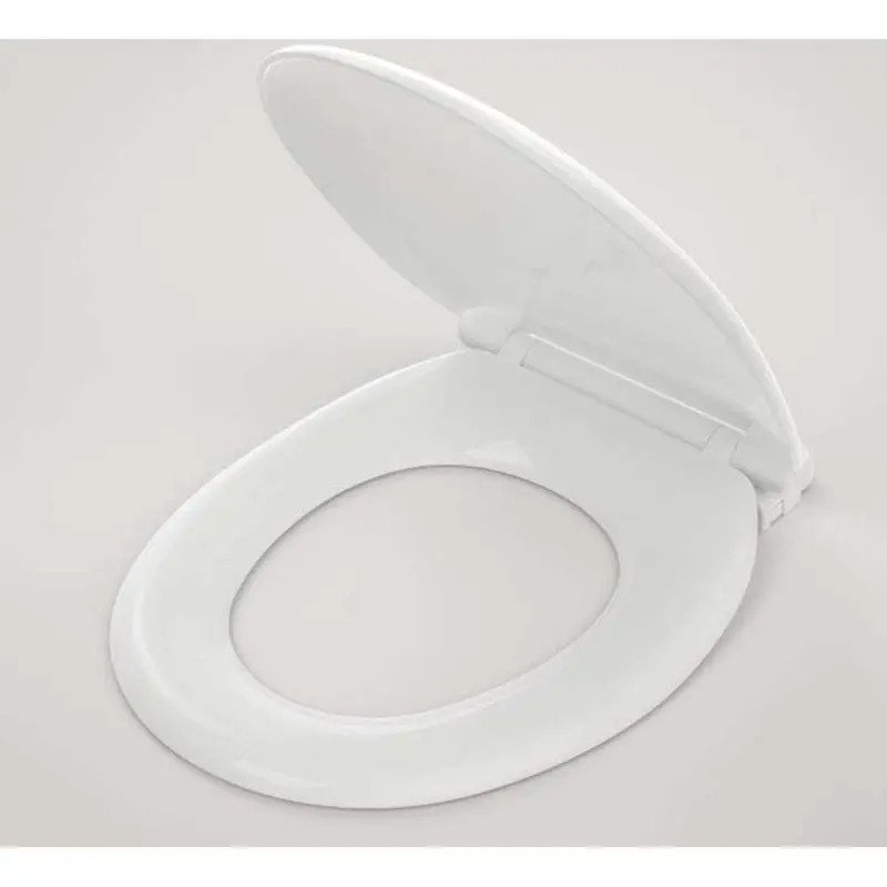 Caroma Caravelle Soft-Close Toilet Seat – Gloss White Finish 1