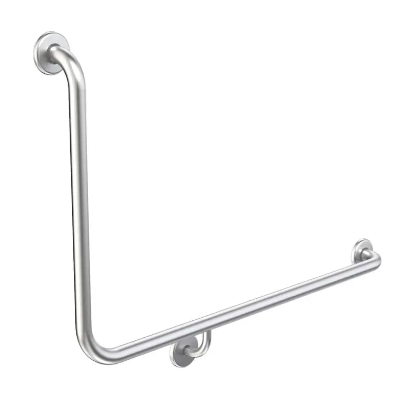 Caroma Care Support Grab Rail – 960Mm × 600Mm × 32Mm, Left-Hand 90° Bend 1