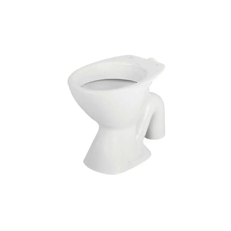 Caroma Concorde S-Trap Pan – White Ceramic Toilet Bowl 1
