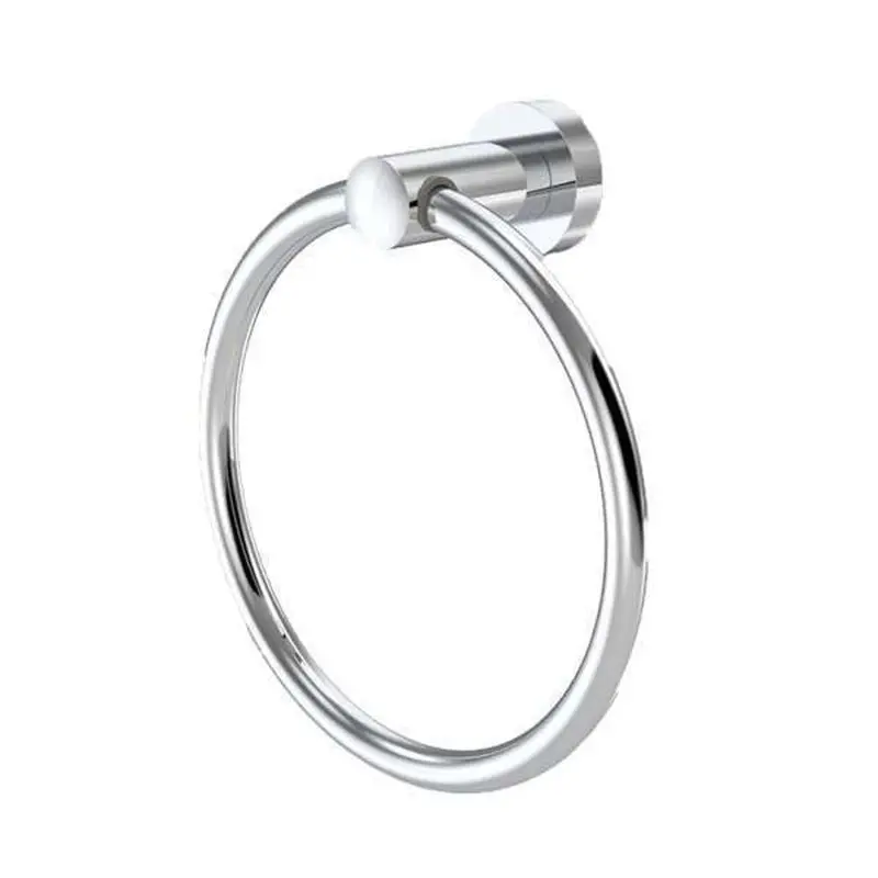 Caroma Cosmo Metal Towel Ring Fixture 1