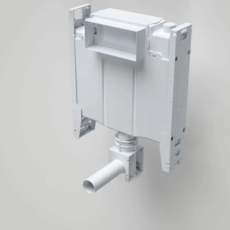 Caroma Invisi Ii In-Wall Cistern With Adjustable Flush Pipe 1