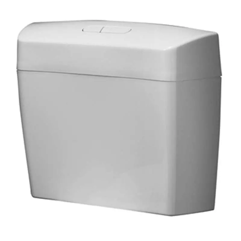 Caroma Solitaire Ii Dual-Flush Cistern – 6/3 Litre, Back-Entry 1