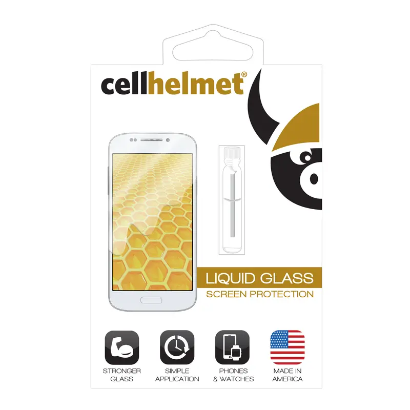 Cellhelmet Liquid Glass Screen Protector – Nano-Coating For Enhanced Scratch Resistance 1