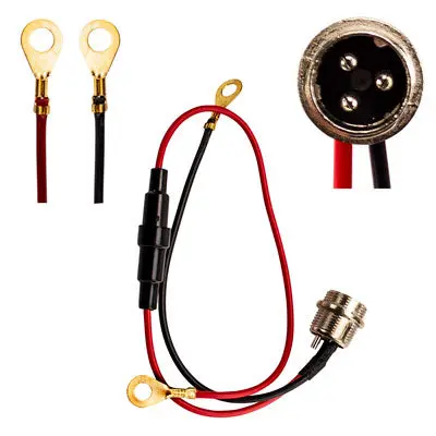 Charging Port Adapter For Tao Tao Electric Atvs 1
