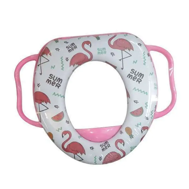 Child-Sized Toilet Seat – Adjustable Kids’ Training Seat With Safety Features 1
