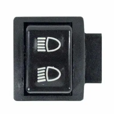 Chinese Scooter Headlight Dimmer Switch With 3-Spade Connector 1