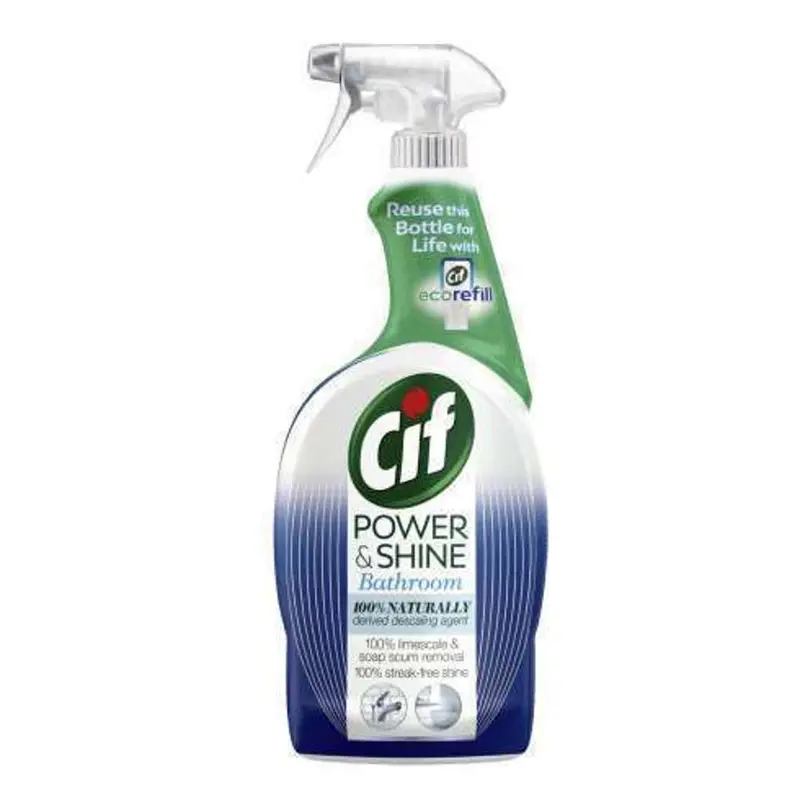 Cif Bathroom Cleaner Spray – 700Ml Antibacterial Surface Degreaser 1