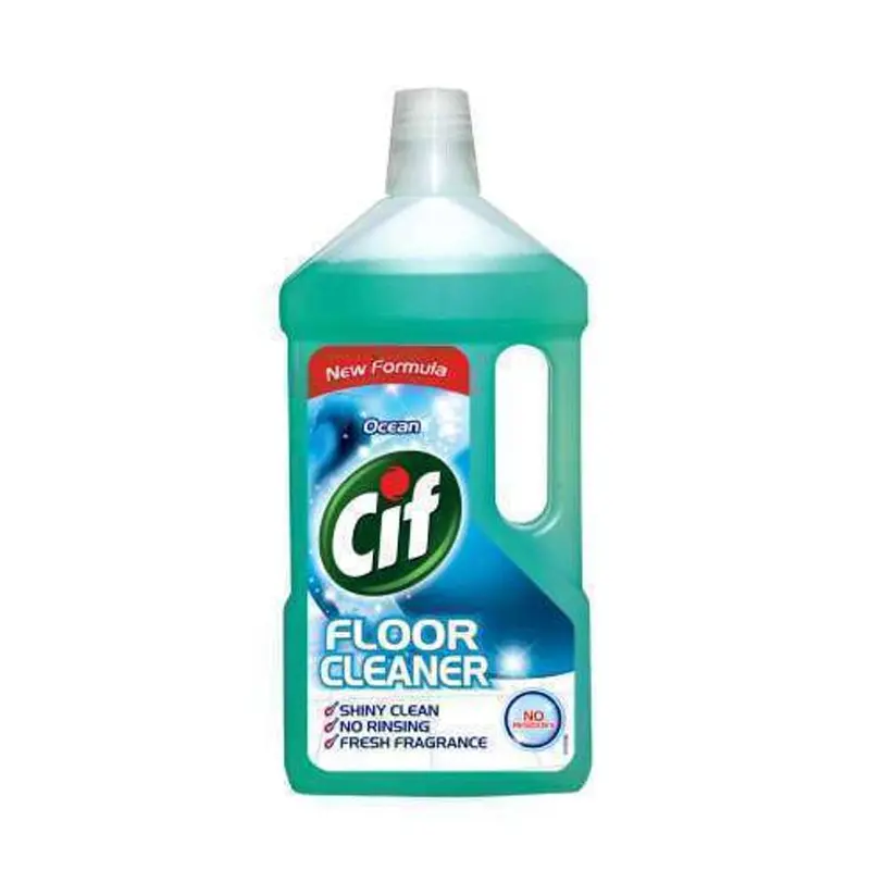 Cif Lemon, Rosemary & Mint Scented Liquid Floor Cleaner – 997 Ml Bottle 1