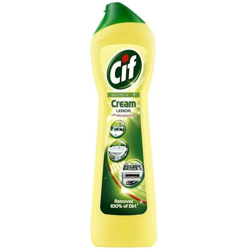 Cif Lemon-Scented Cream Cleaner – 660G Tub 1