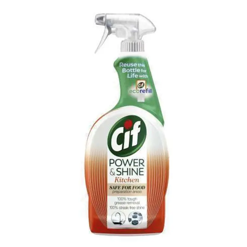 Cif Power & Shine Kitchen Cleaner – 700 Ml Multi-Surface Degreaser 1