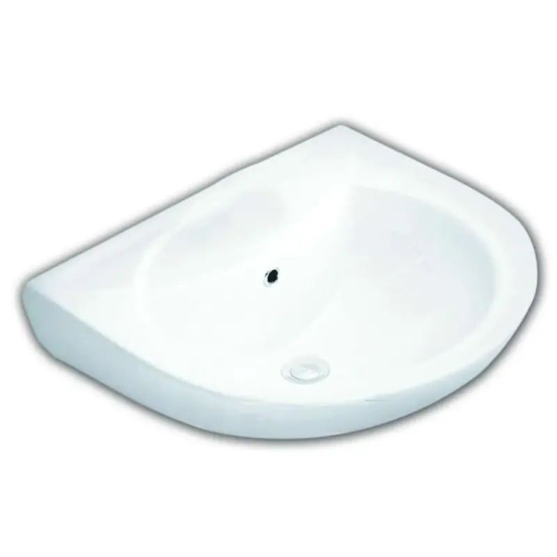 Claytan Care Wall-Mounted Basin With Deep Bowl (500 × 435 × 200 Mm) 1