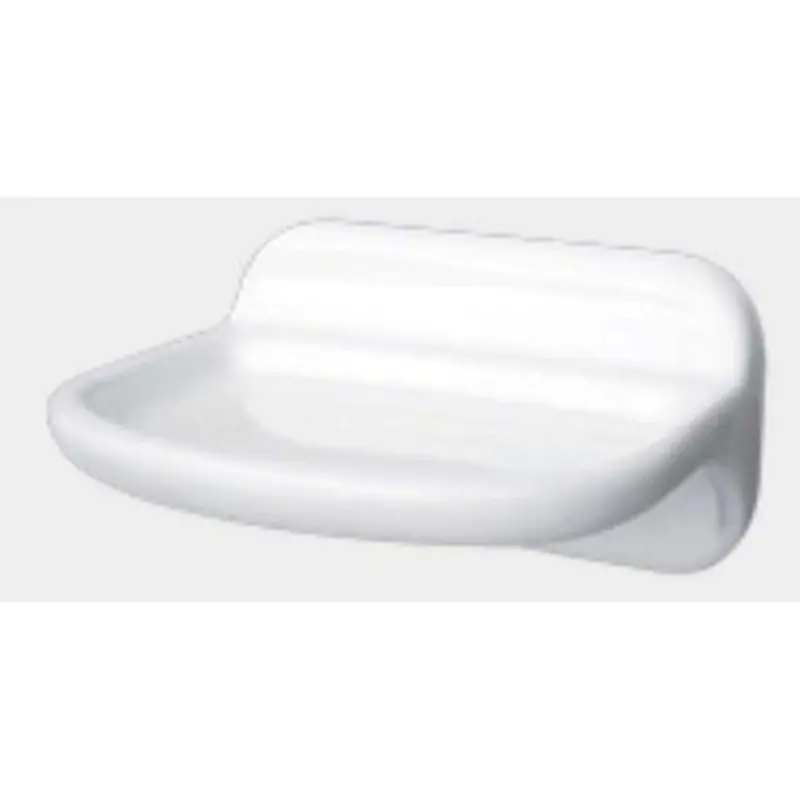 Claytan Compact Ceramic Soap Dish Basin 1