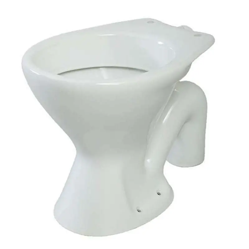 Claytan Sina Pan Trap Toilet Pan – White 1