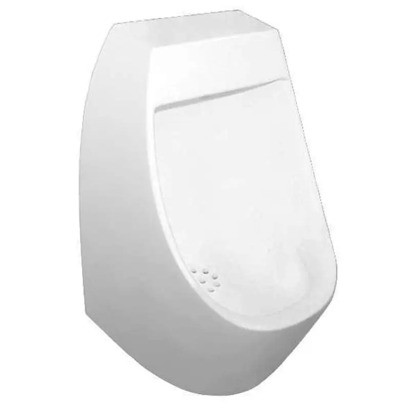 Claytan Wall-Hung Urinal Bracket With Top Inlet & Spud Fitting 1