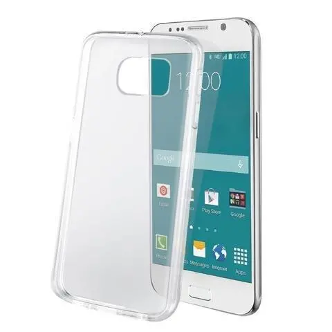 Clear Flexible Tpu Case For Samsung Galaxy S6 1