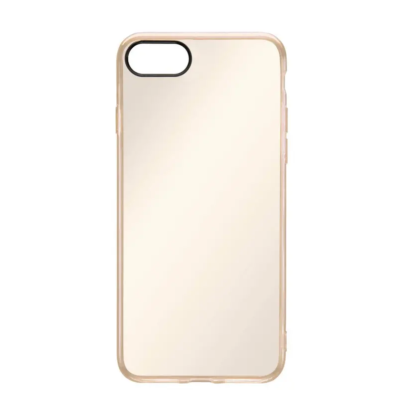Clear Gold Protective Case For Apple Iphone 7 And Iphone 8 1