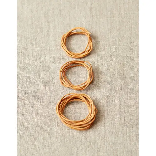 Cocoknits Leather Cord Connector Set For Circular Needles 1