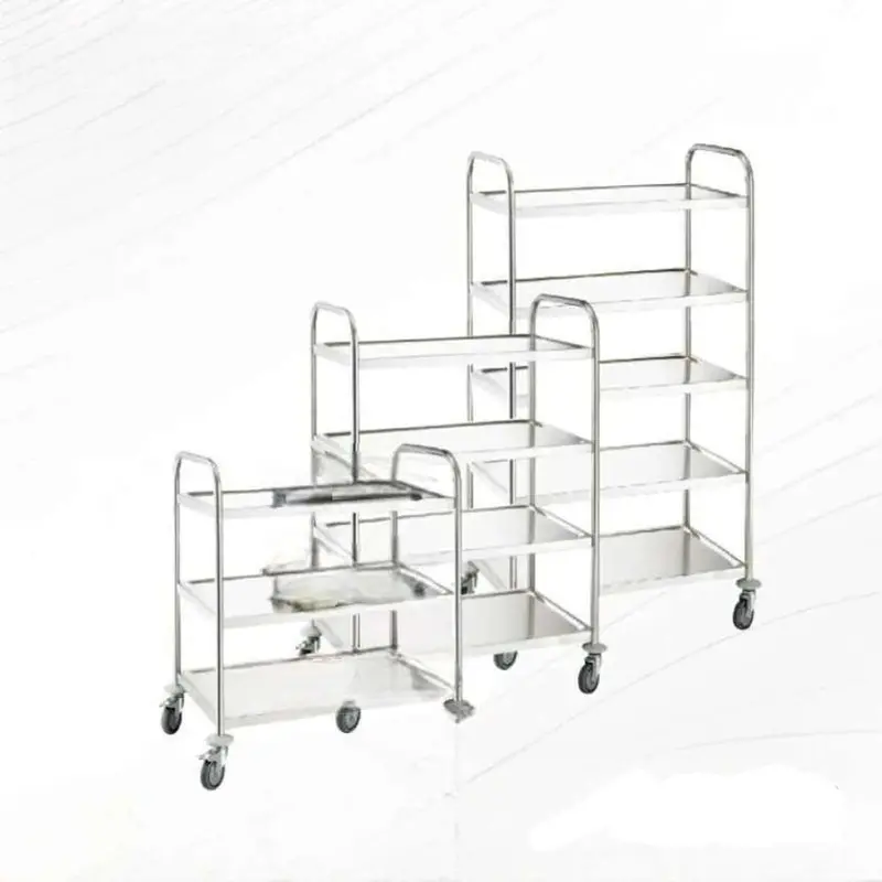 Commercial-Grade Getra Collection Service Trolley 1