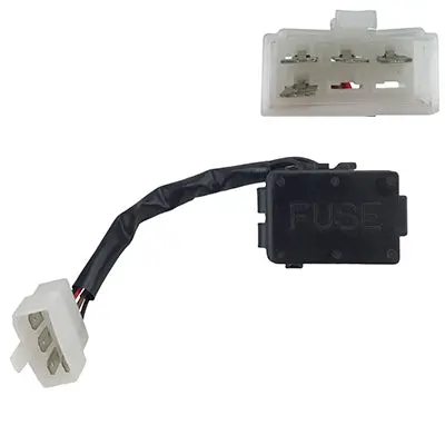 Compact 250Cc Scooter Fuse Box – Multi-Circuit Protection Panel 1