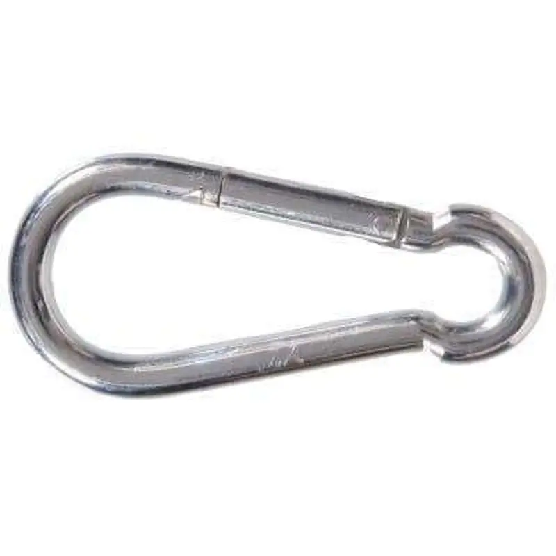 Compact Galvanized Snap Hook – 50Mm X 5Mm, Fixworx 1