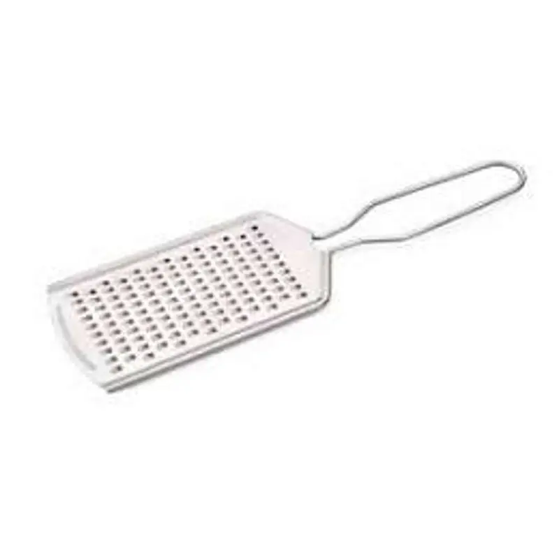 Compact Stainless Steel Wire Grater With Ergonomic Handle 1