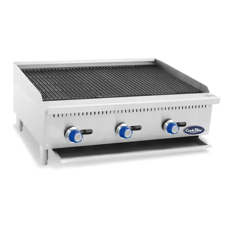 Cookrite Char Rock Broiler Unit – Heavy-Duty Commercial Grill 1